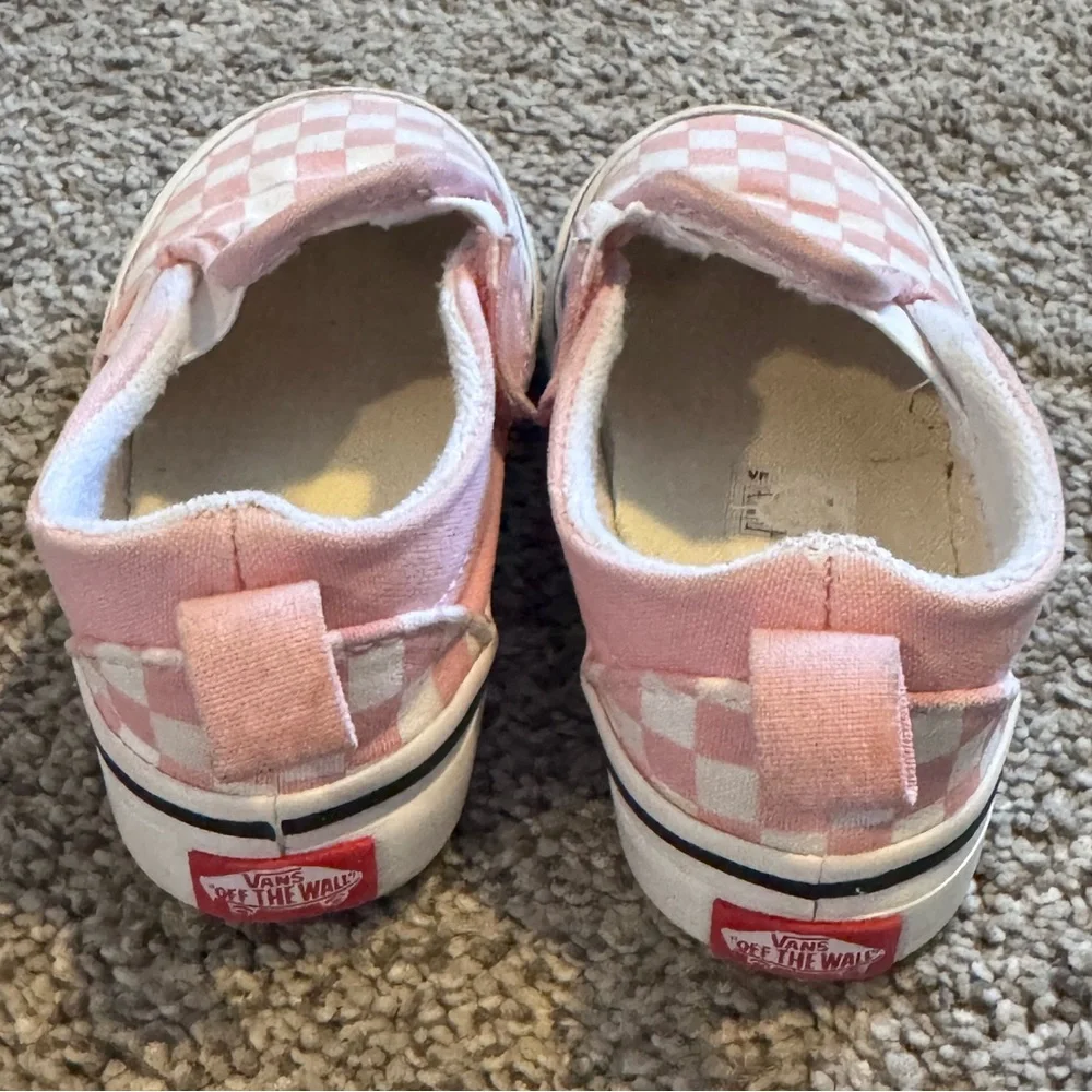 Vans checkered kids shoes - Picture 3 of 8